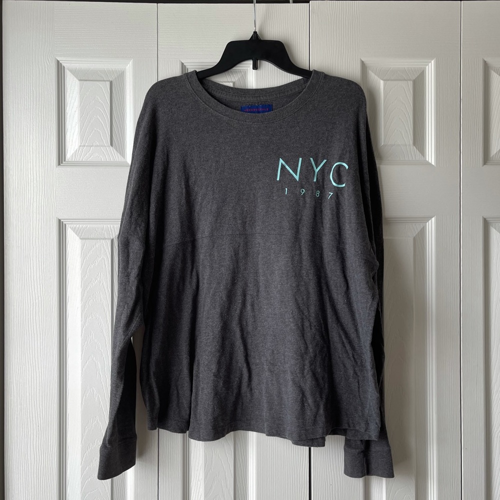 Aéropostale Graphic Logo Long Sleeve Tee